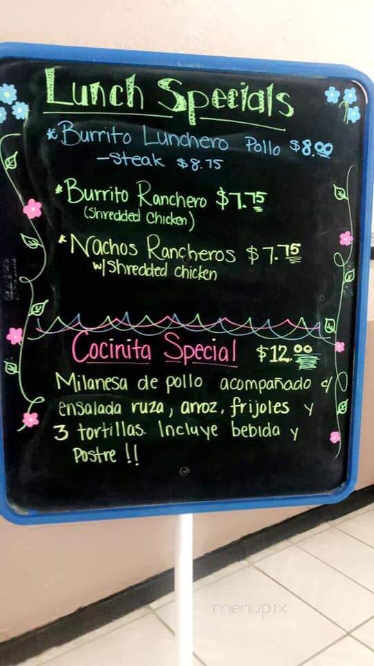 La Cocinita Mexican Restaurant - Hickory, NC