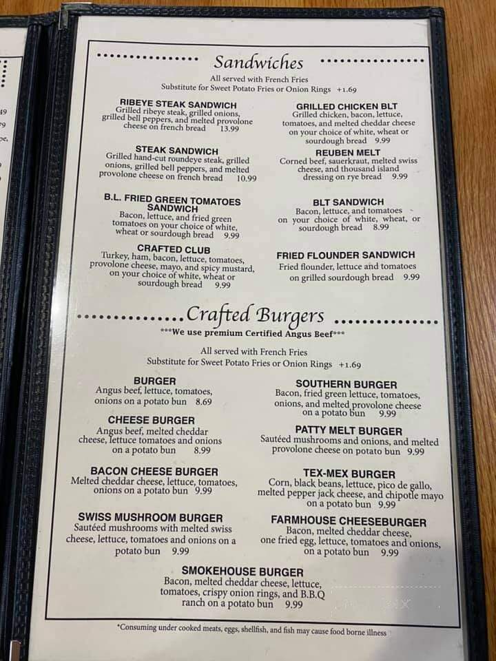 Food Craft - Yorktown, VA menu_pic