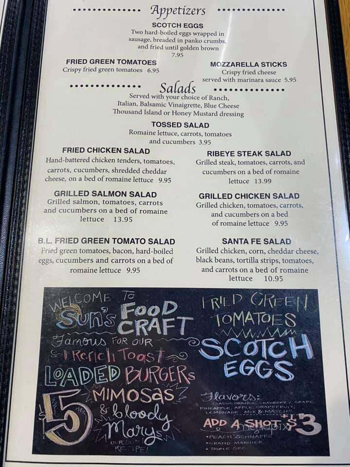 Food Craft - Yorktown, VA menu_pic