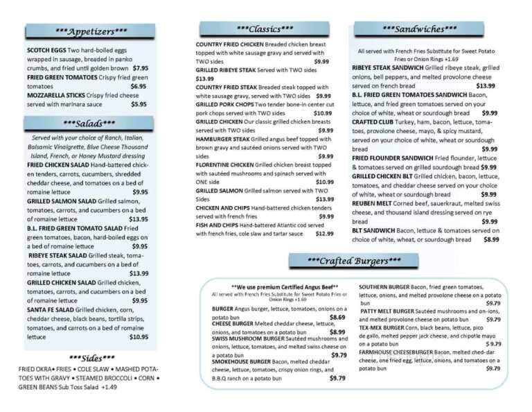 Food Craft - Yorktown, VA menu_pic