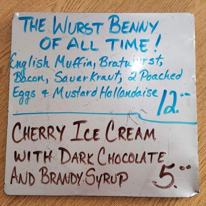 The Bruncheonette - Joplin, MO menu_pic