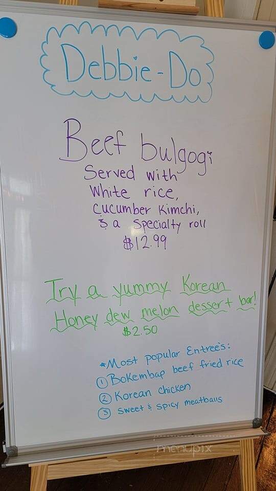 Heavenly Seoul & Grill - Wagener, SC menu_pic