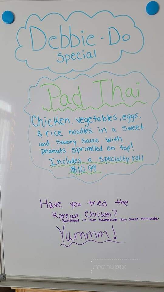 Heavenly Seoul & Grill - Wagener, SC menu_pic