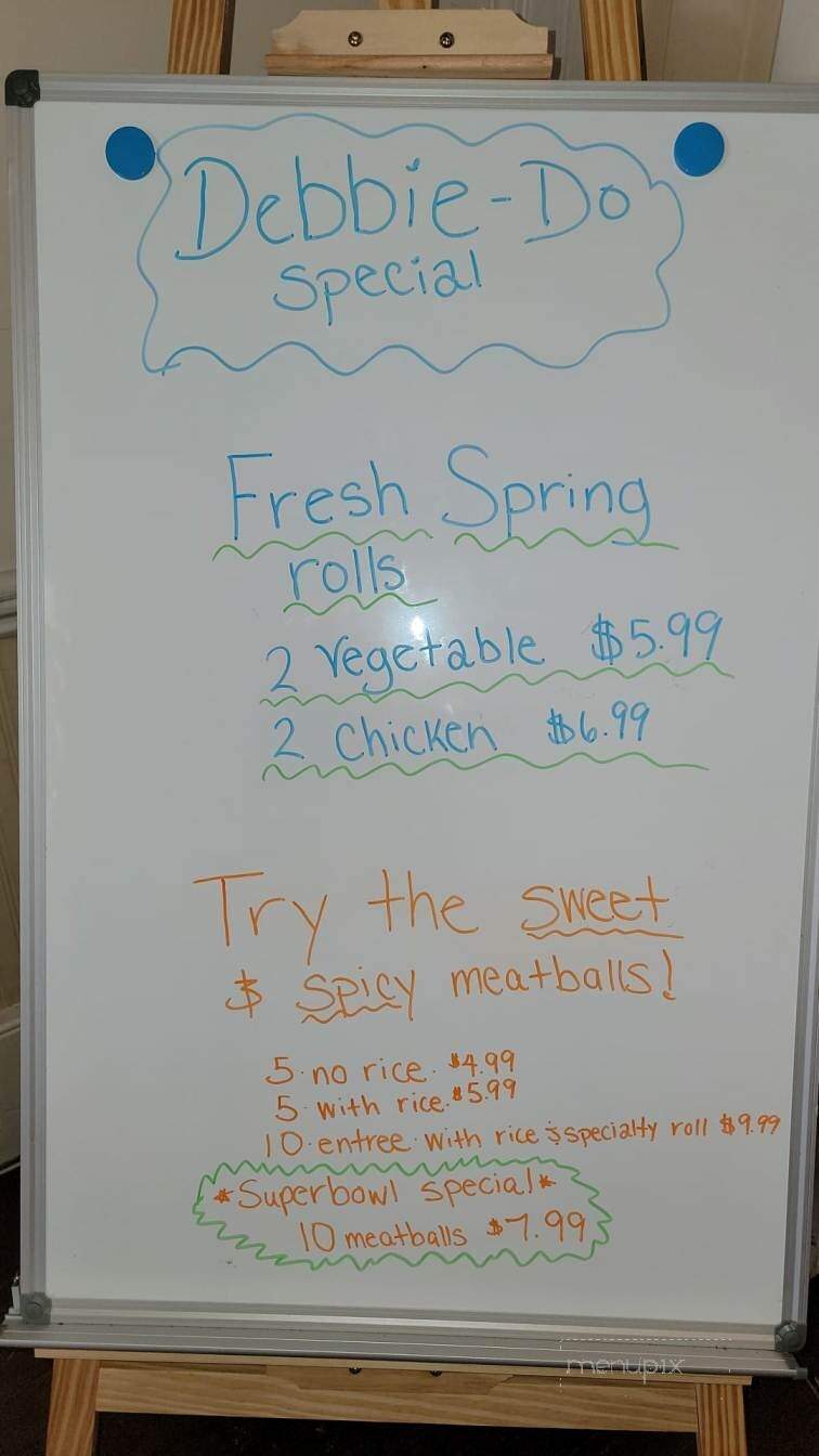 Heavenly Seoul & Grill - Wagener, SC menu_pic