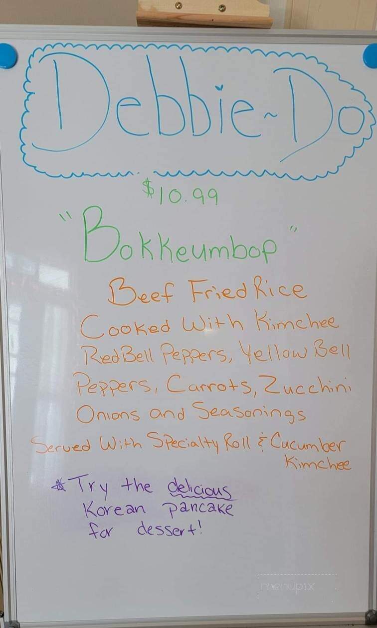 Heavenly Seoul & Grill - Wagener, SC menu_pic