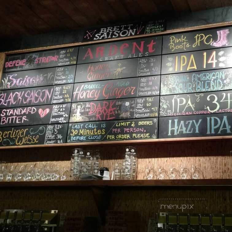 The Butcher's Table - Fredericksburg, VA menu_pic