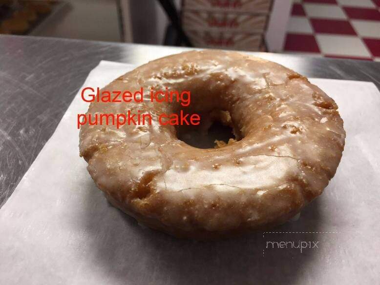 The Donut Palace - Mexico, MO menu_pic