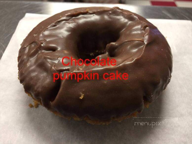 The Donut Palace - Mexico, MO menu_pic
