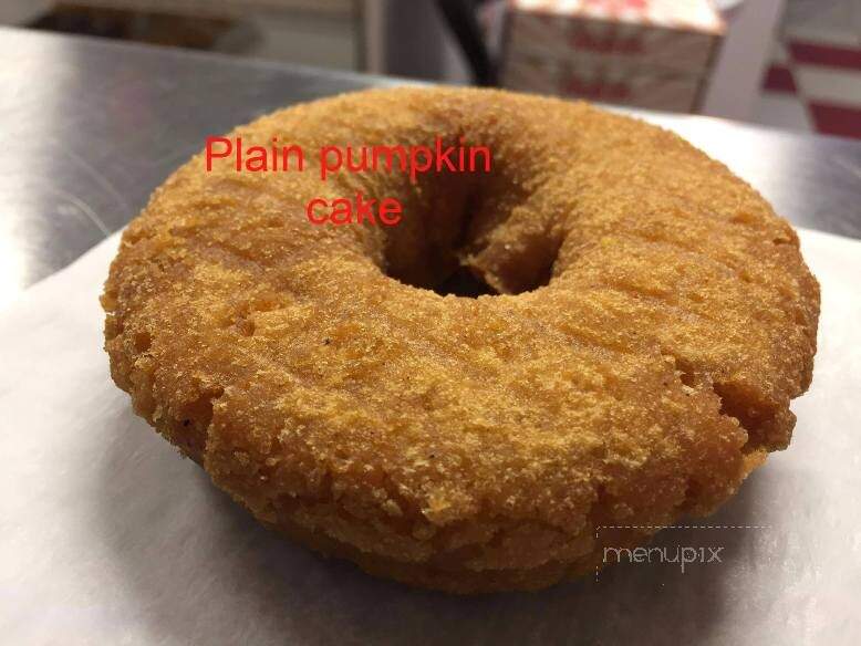 The Donut Palace - Mexico, MO menu_pic