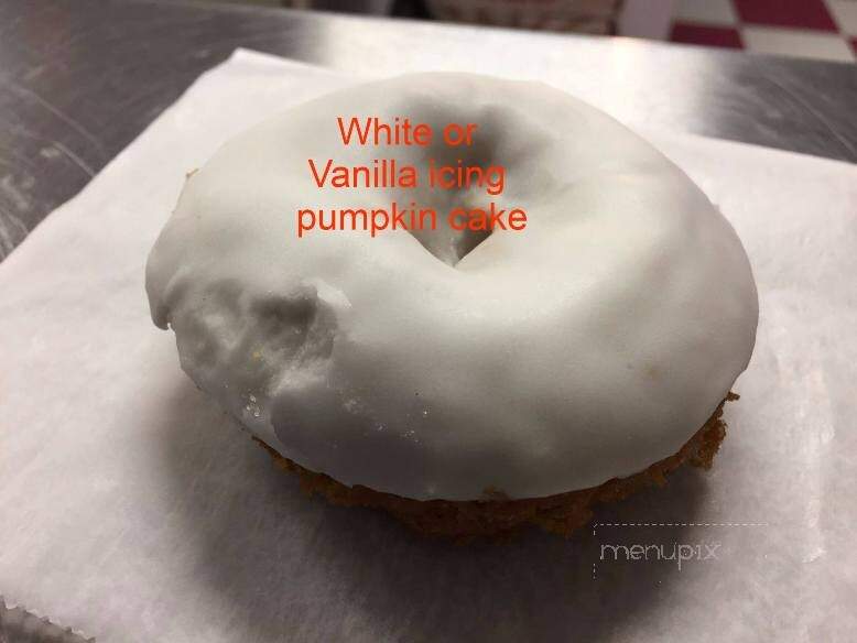 The Donut Palace - Mexico, MO menu_pic
