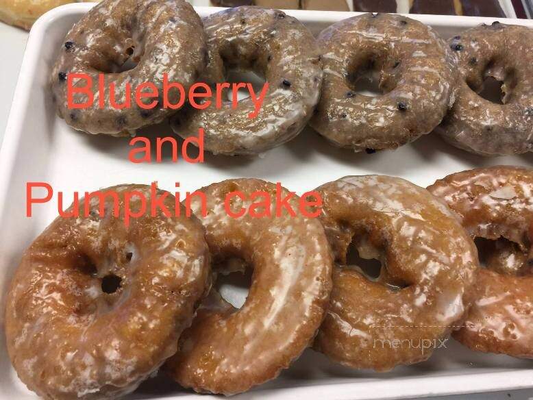 The Donut Palace - Mexico, MO menu_pic