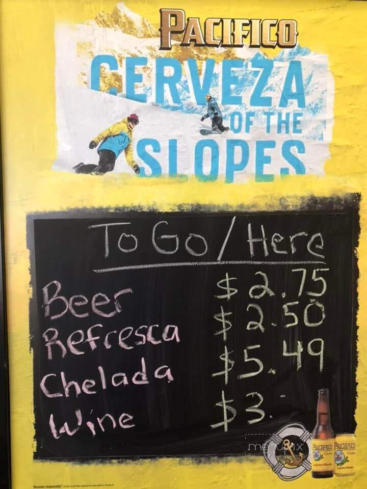 Casa Burrito - Altus, OK menu_pic