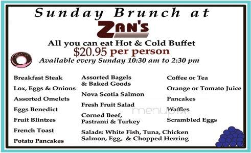 Zan's Kosher Deli and Caterers - Lake Grove, NY