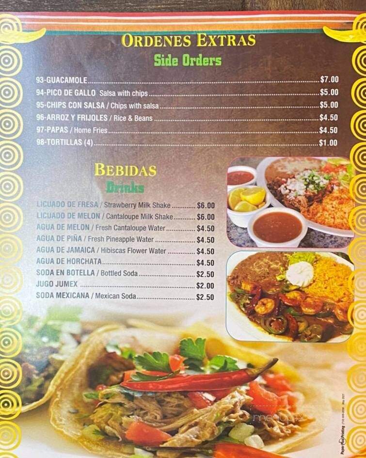 Don Gabriel - Liberty, NY menu_pic