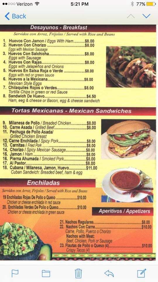 Don Gabriel - Liberty, NY menu_pic