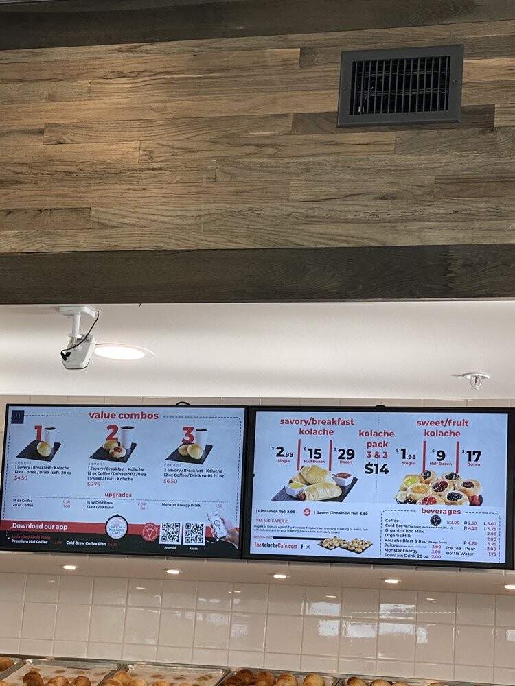 The Kolache Cafe - Phoenix, AZ menu_pic