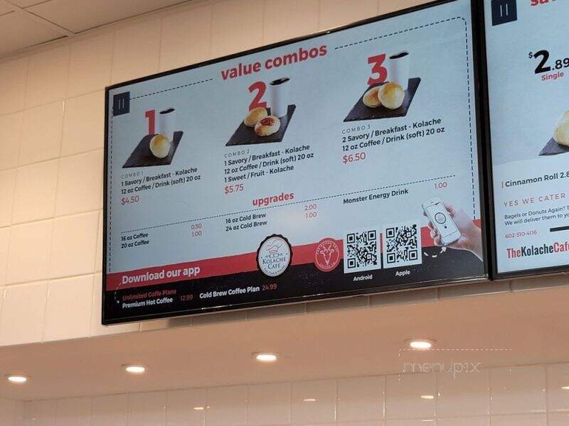 The Kolache Cafe - Phoenix, AZ menu_pic
