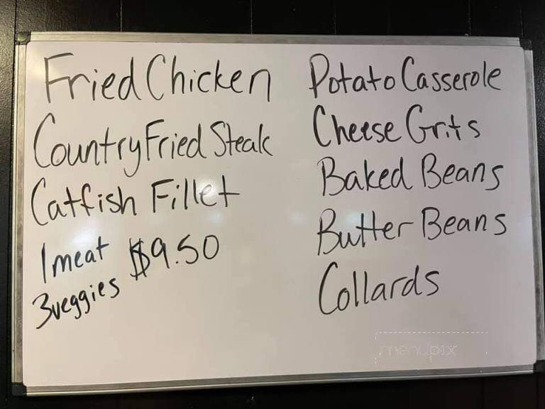 Circle Grill - Graceville, FL menu_pic