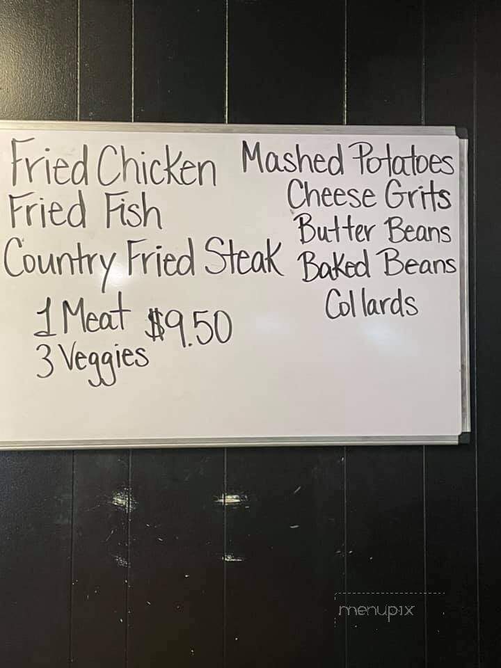 Circle Grill - Graceville, FL menu_pic