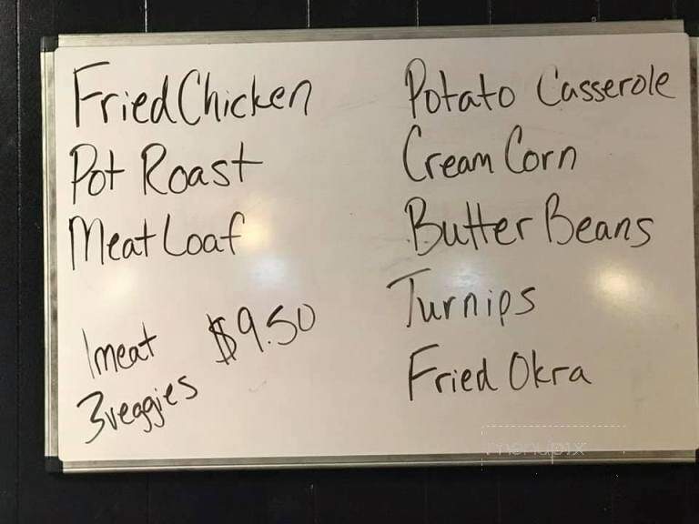 Circle Grill - Graceville, FL menu_pic