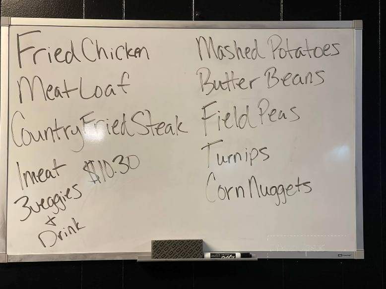Circle Grill - Graceville, FL menu_pic