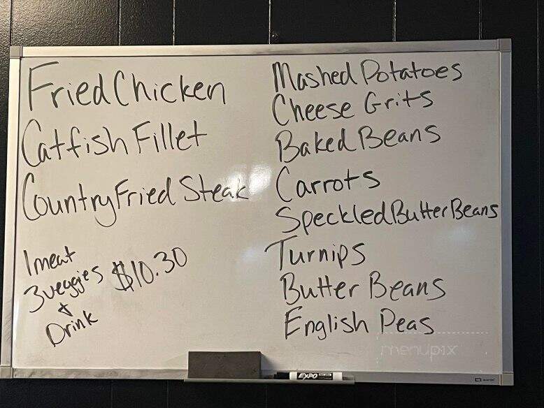 Circle Grill - Graceville, FL menu_pic