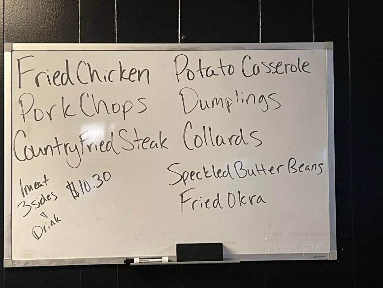 Circle Grill - Graceville, FL menu_pic
