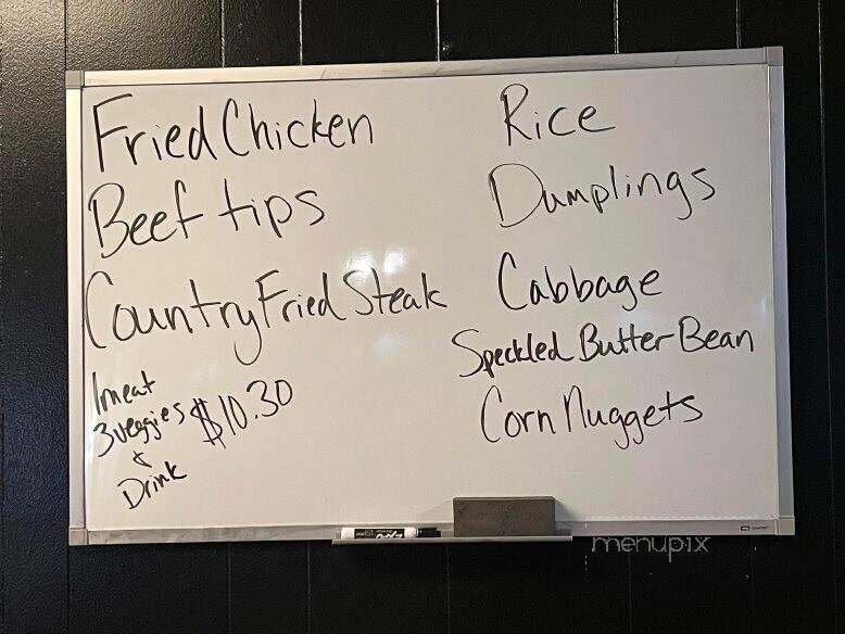 Circle Grill - Graceville, FL menu_pic