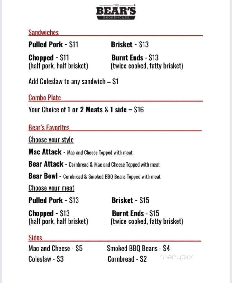 Tin Bridge Brewing Co. - Westfield, MA menu_pic