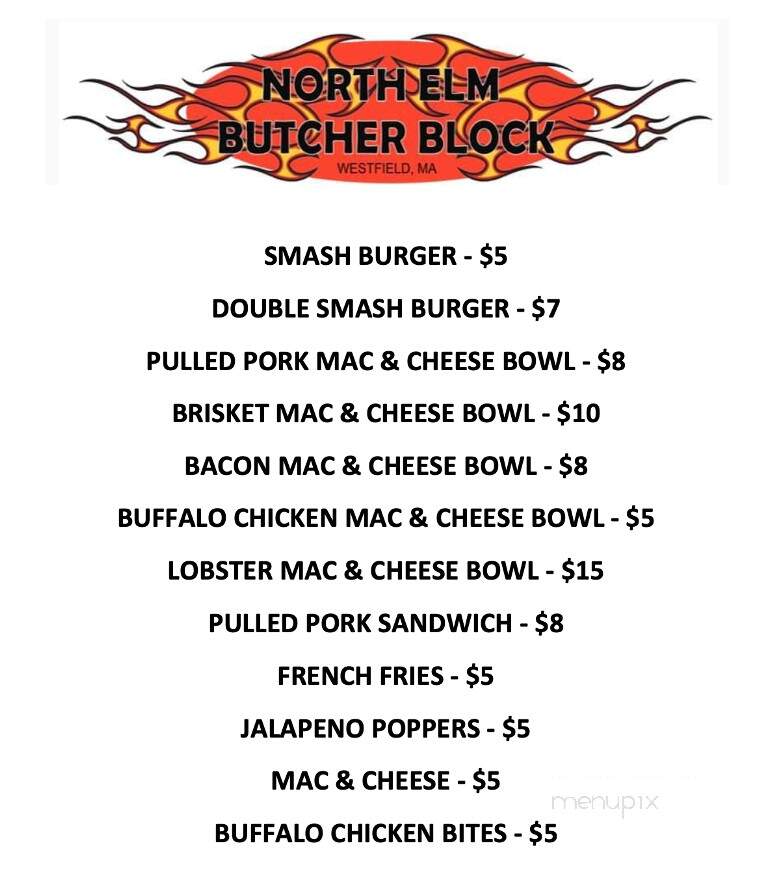 Tin Bridge Brewing Co. - Westfield, MA menu_pic