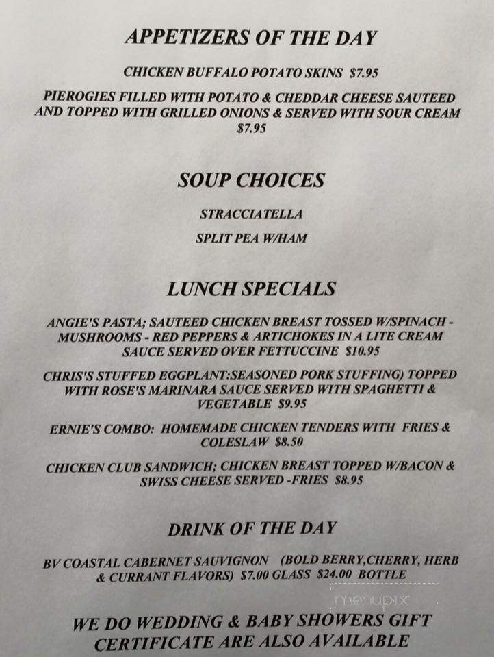 Rose's Restaurant - Canton, MI menu_pic