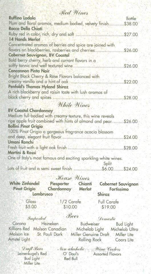 Rose's Restaurant - Canton, MI menu_pic