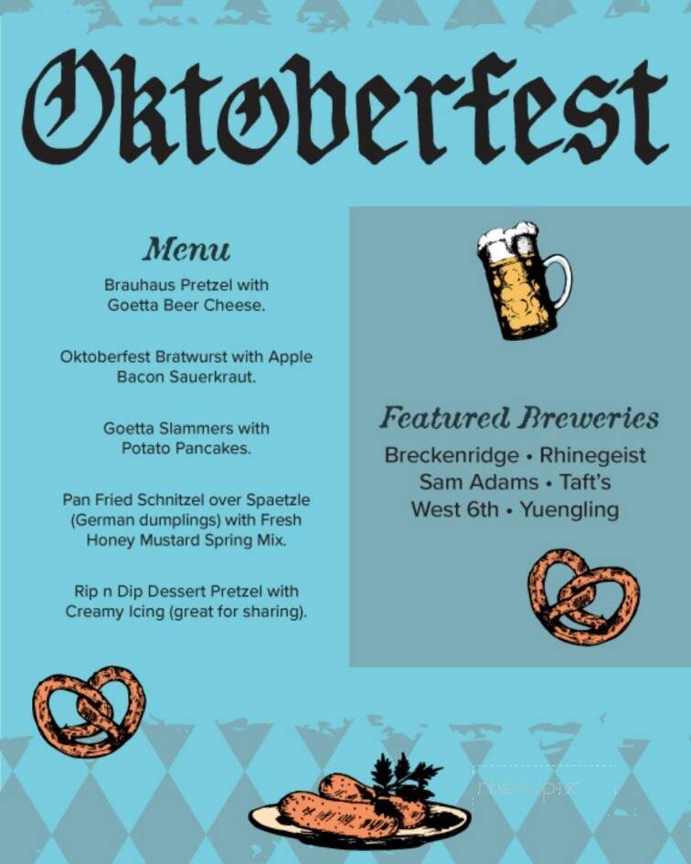 Barleycorn's - Florence, KY menu_pic