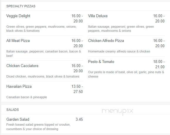 Angelo's Family Pizzeria - Wausau, WI menu_pic