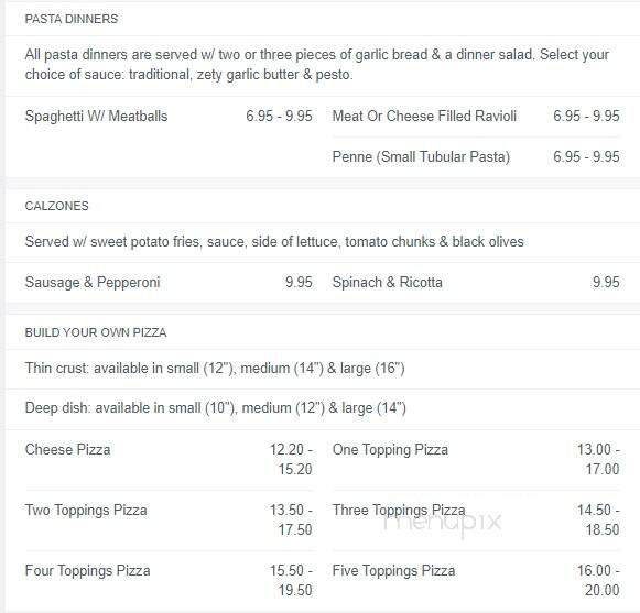 Angelo's Family Pizzeria - Wausau, WI menu_pic