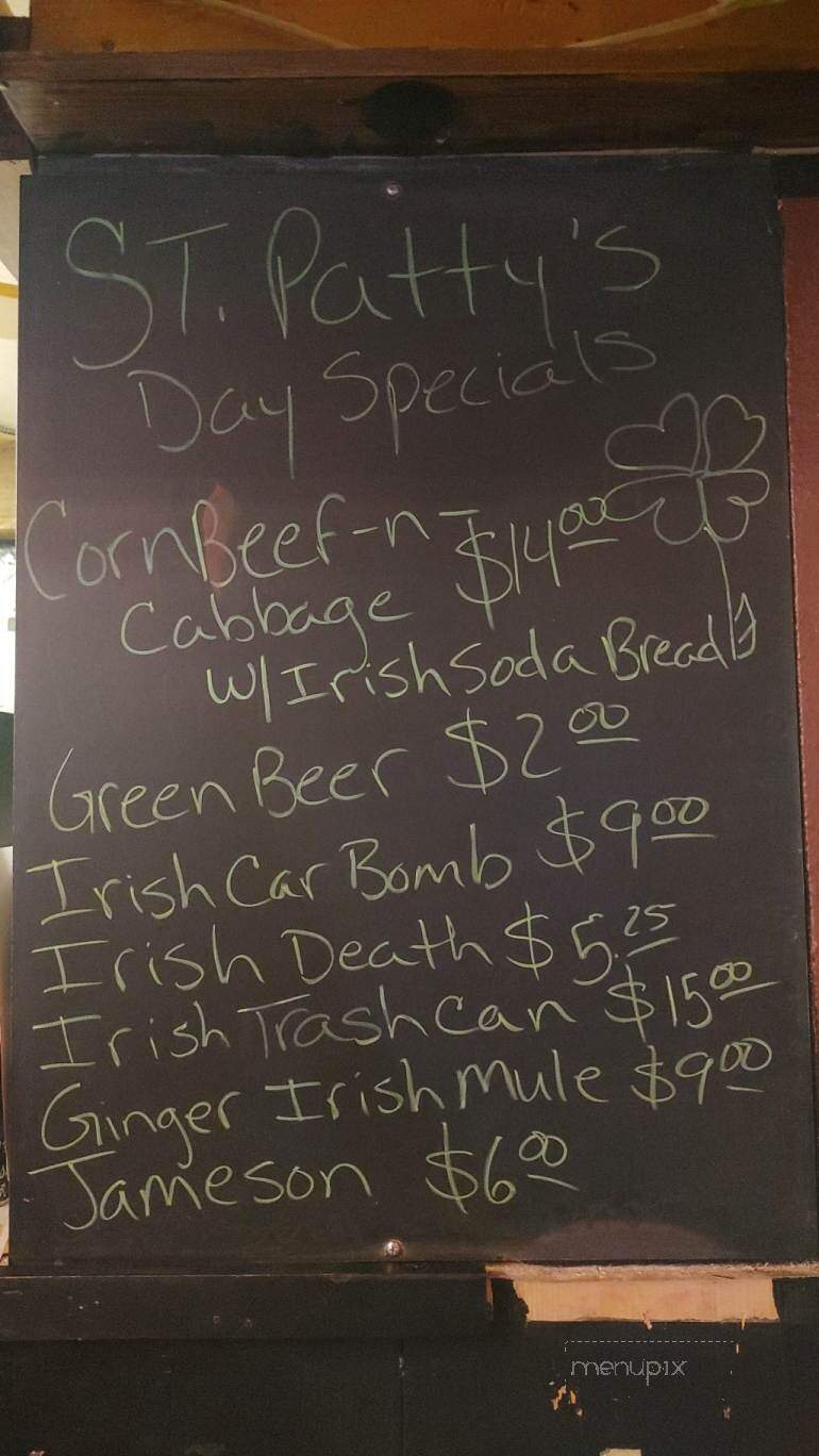 The Double J Saloon - Redmond, OR menu_pic