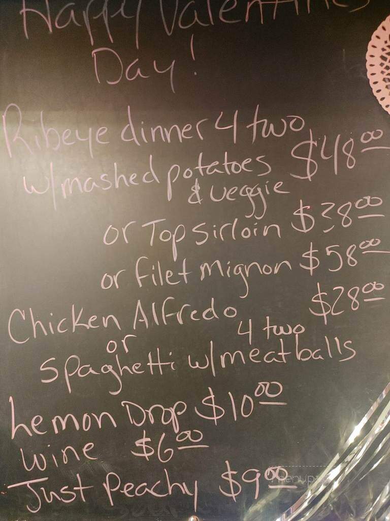 The Double J Saloon - Redmond, OR menu_pic