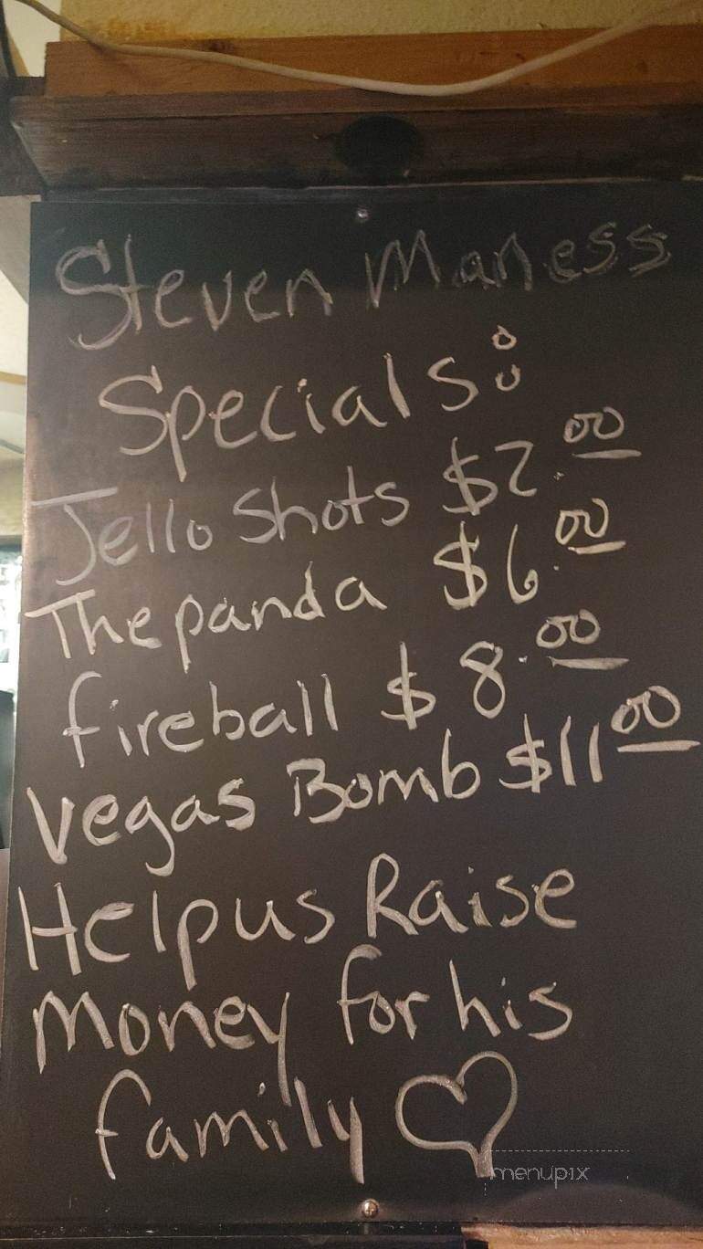 The Double J Saloon - Redmond, OR menu_pic