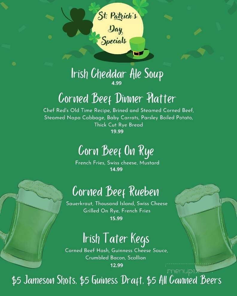 Black Rock Tavern & Restaurant - Thomaston, CT menu_pic