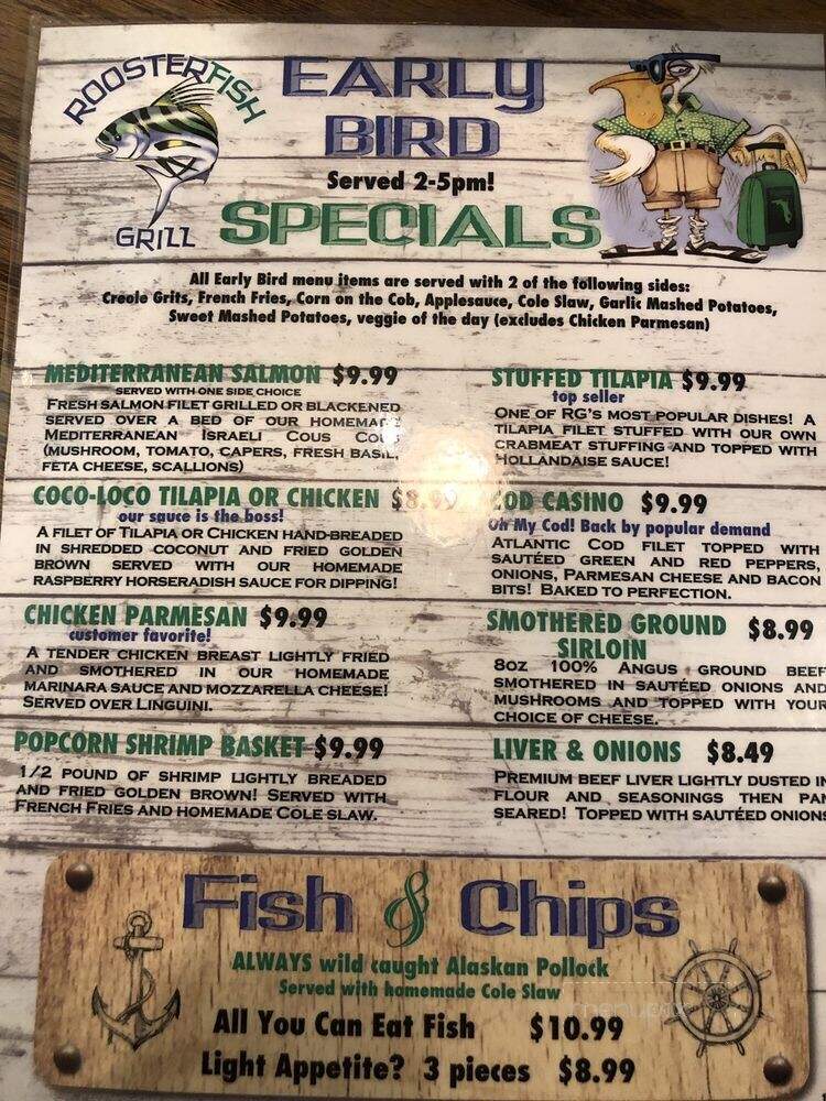 The Roosterfish Grill - Largo, FL