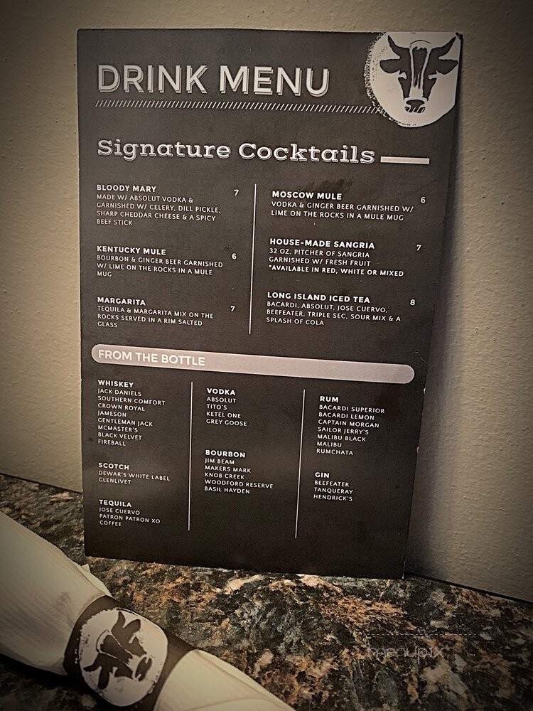 Schaendorf Brewing Company - Allegan, MI menu_pic