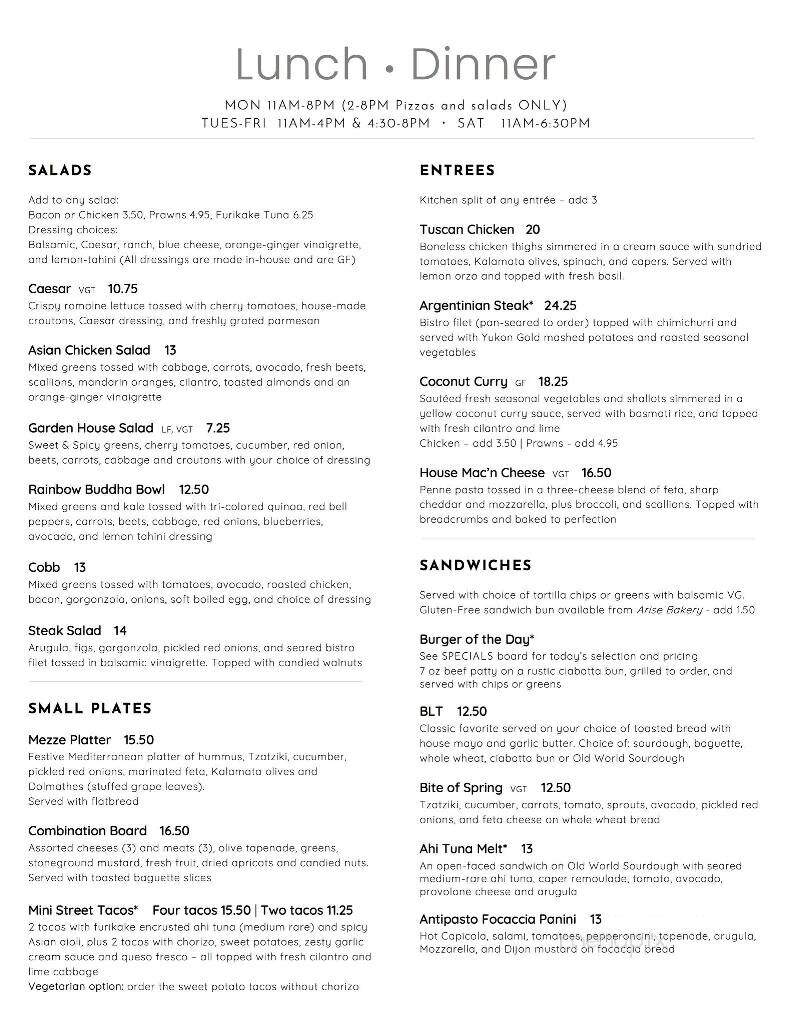 Ramone's Bakery & Cafe - McKinleyville, CA menu_pic