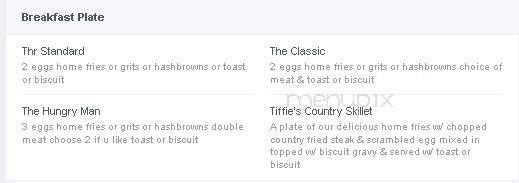 Myra Jean's Cake - Crawfordville, FL menu_pic