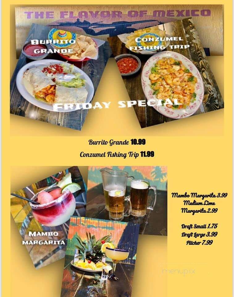 Alamitos Mexican Restaurant - Cullman, AL menu_pic