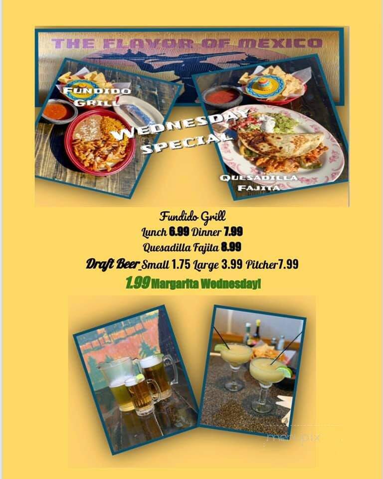 Alamitos Mexican Restaurant - Cullman, AL menu_pic