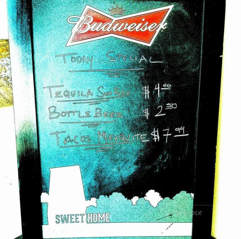 Alamitos Mexican Restaurant - Cullman, AL menu_pic