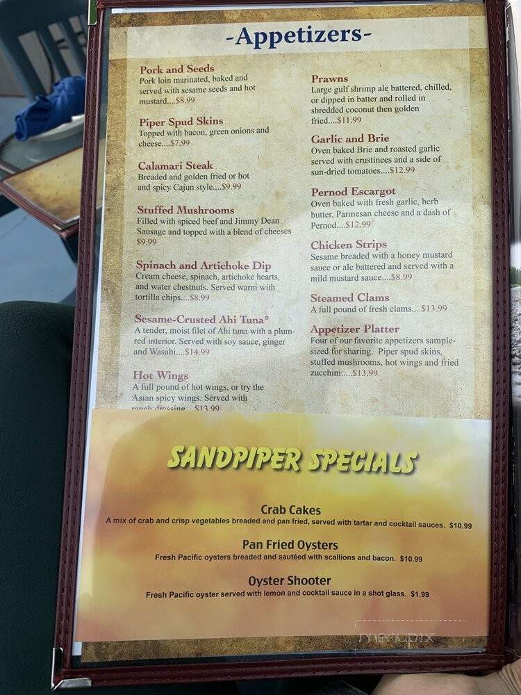 Sandpiper Restaurant - Idaho Falls, ID