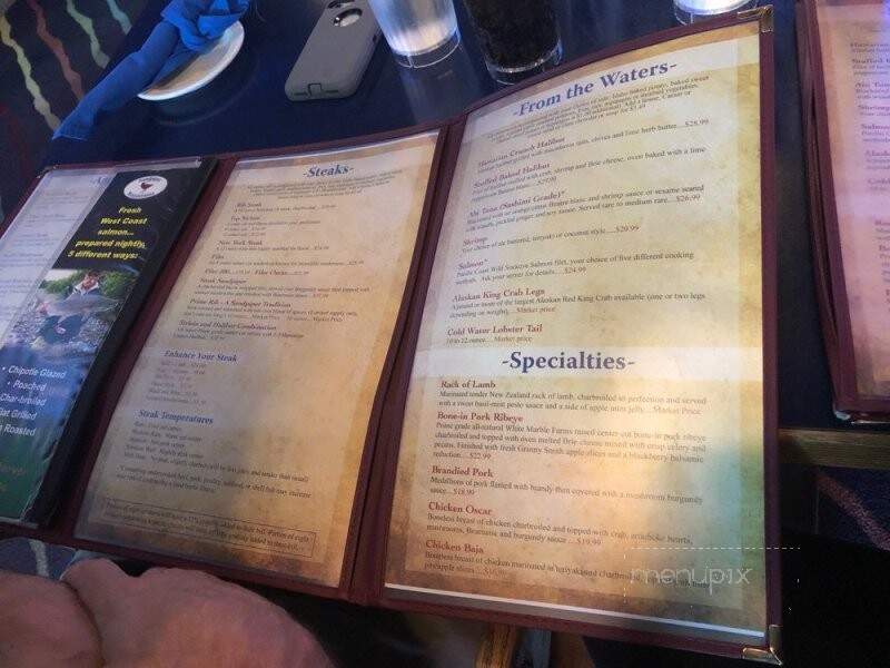 Sandpiper Restaurant - Idaho Falls, ID menu_pic