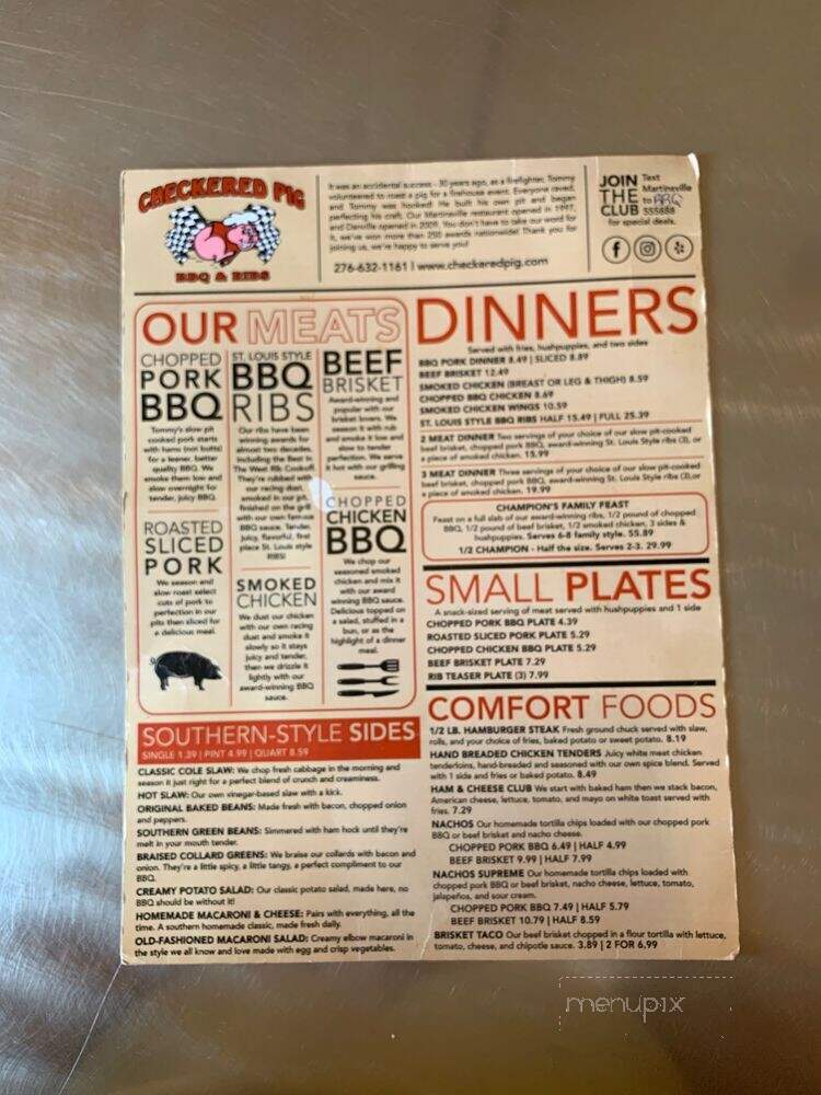 Pigs R US Barbecue - Martinsville, VA