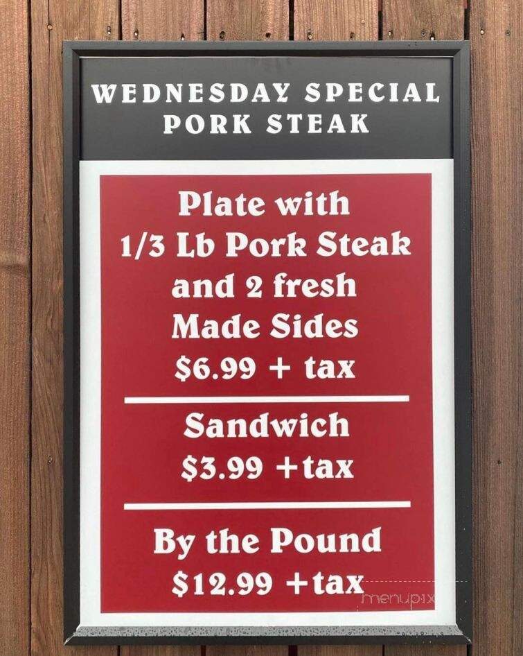 Uncle Dan's Barbecue - Waco, TX menu_pic